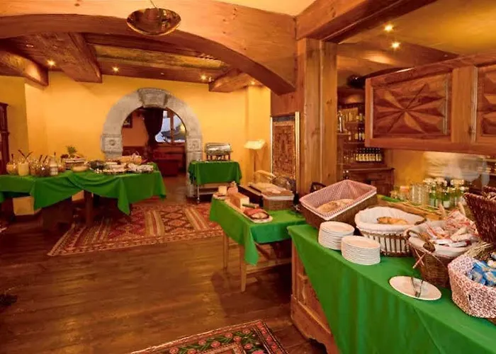 Punta Maquignaz Szálloda 4*